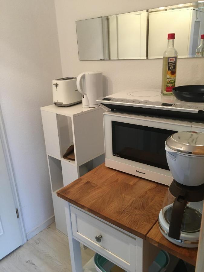 Budget-Unterkunft Im Wunderschonen Haus Mit Herrlichem Panoramablick 뤼네부르크 외부 사진