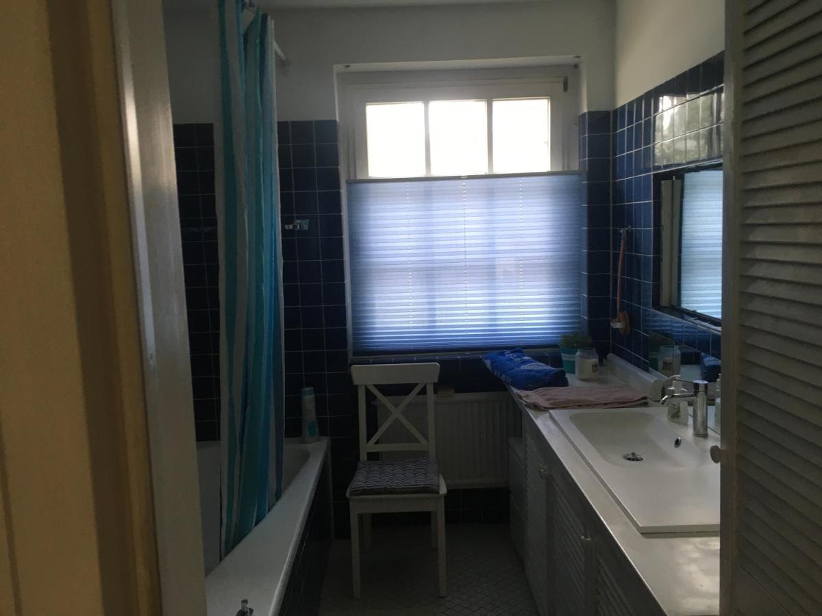 Budget-Unterkunft Im Wunderschonen Haus Mit Herrlichem Panoramablick 뤼네부르크 외부 사진