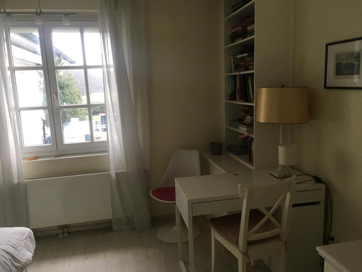 Budget-Unterkunft Im Wunderschonen Haus Mit Herrlichem Panoramablick 뤼네부르크 외부 사진